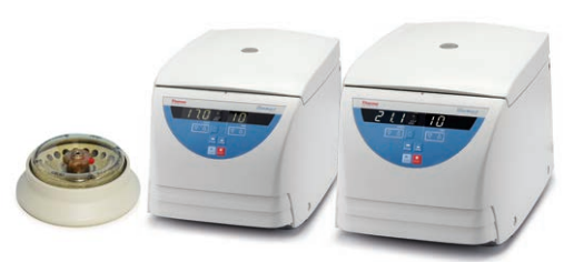 Sorvall Legend Micro 17 / 21 microcentrifuge Series