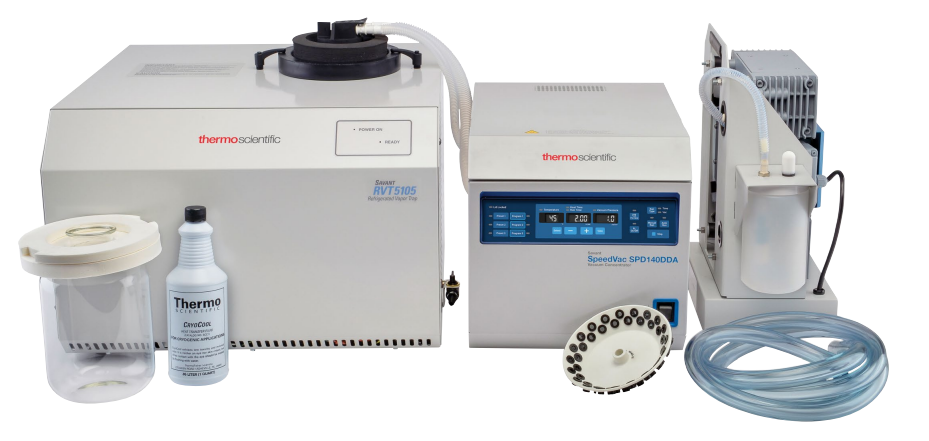 SPD140 / SPD300 Integrated Vacuum Concentrator Systems